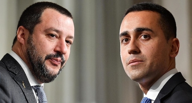 di maio e salvini