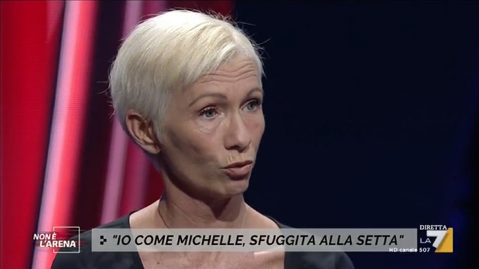 Michelle Hunziker, la migliore amica: "Così siamo sopravvissute alla setta della maga Clelia"