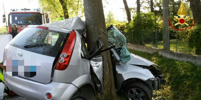 vigonza incidente stradale