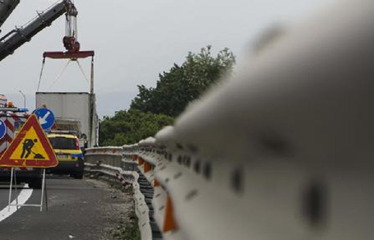 A12 Genova-Sestri Levante: chiusa l'uscita della stazione Genova Nervi