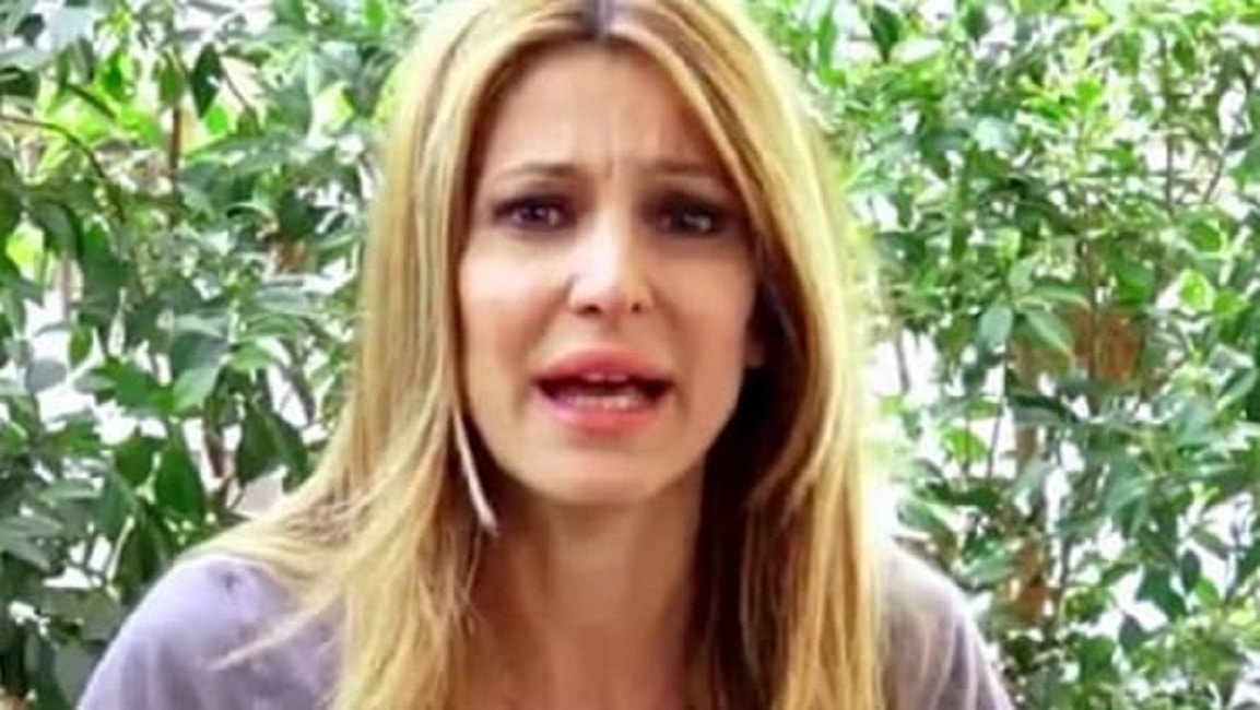 Adriana Volpe, esplode scaldino e la casa va a fuoco