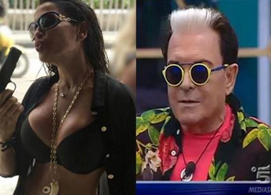 Grande Fratello, Aida Nizar entra in casa. Valerio Lo Grieco eliminato