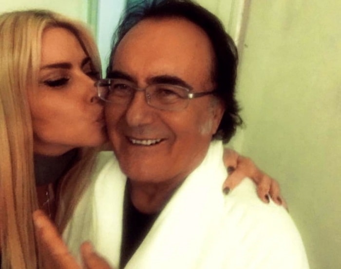 Albano Carrisi a DiPiù: "Loredana Lecciso mi ha causato l'infarto"