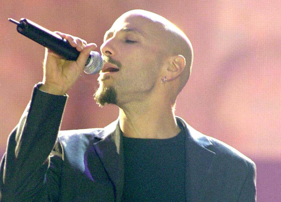 Giorgia ricorda Alex Baroni