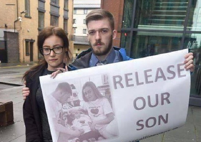 Alfie Evans, la vicenda del bmbo inglese l'esibizionismo della cittadinanza italiana