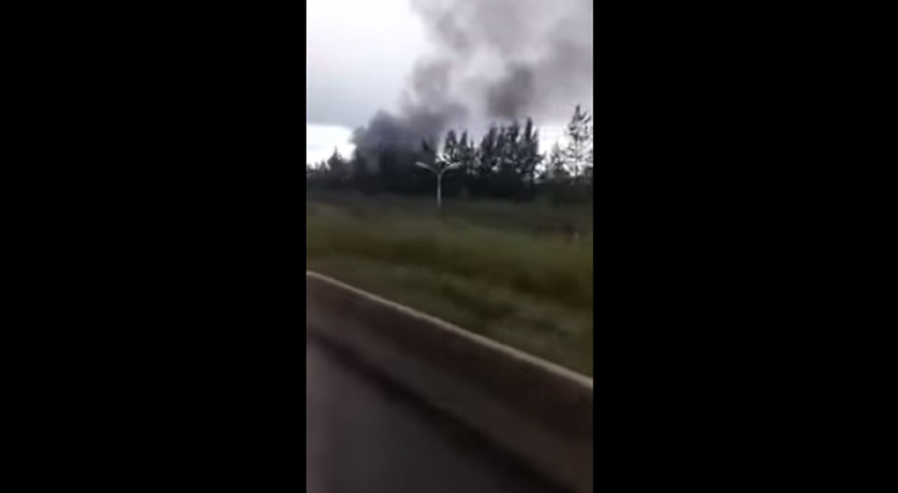 Algeria, aereo militare precipitato: i primi VIDEO dal luogo della tragedia