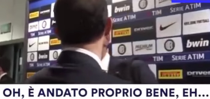 YOUTUBE Allegri dopo la partita saluta Tagliavento: "Arbitro promosso eh"