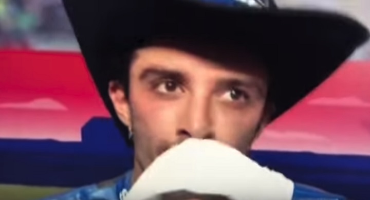 Andrea Iannone in lacrime dopo la gara in Texas: "Quanto fango su di me..."