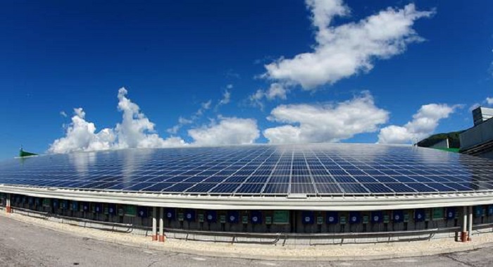 Pannelli solari Ansa