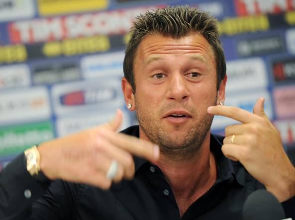 Antonio Cassano: "Voglio tornare a giocare, non lo faccio per soldi. Buffon unico campione del calcio italiano"