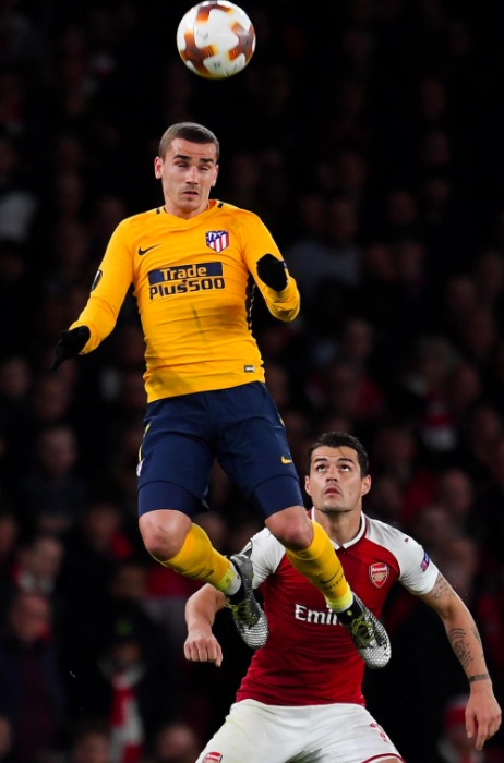 Europa League, Arsenal-Atletico 1-1 e Marsiglia-Salisburgo 2-0. Marsiglia vede la finale, Griezmann beffa l'Arsenal
