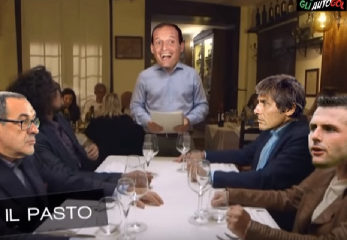 YOUTUBE Alessandro Borghese giudica la Juventus: parodia degli Autogol