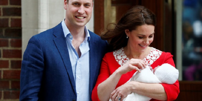 Louis Arthur Charles: ufficiale il nome del Royal Baby. Ma quello spoiler sbagliato...