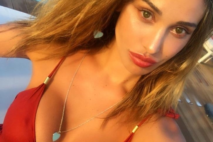 Belen Rodriguez e Nicola Savino saranno i volti Mediaset per i Mondiali in Russia (foto Instagram)