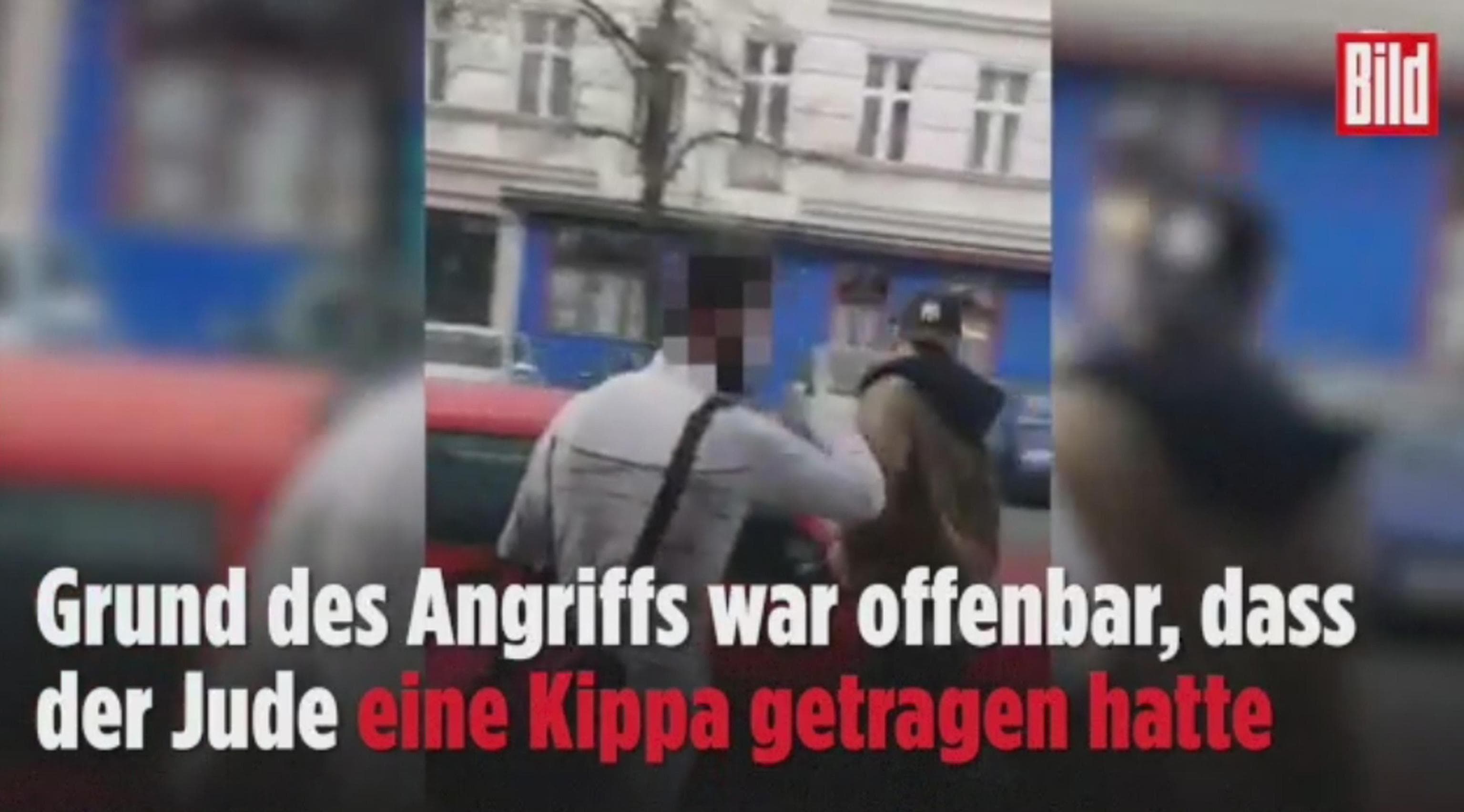 Berlino giovane aggredito in strada