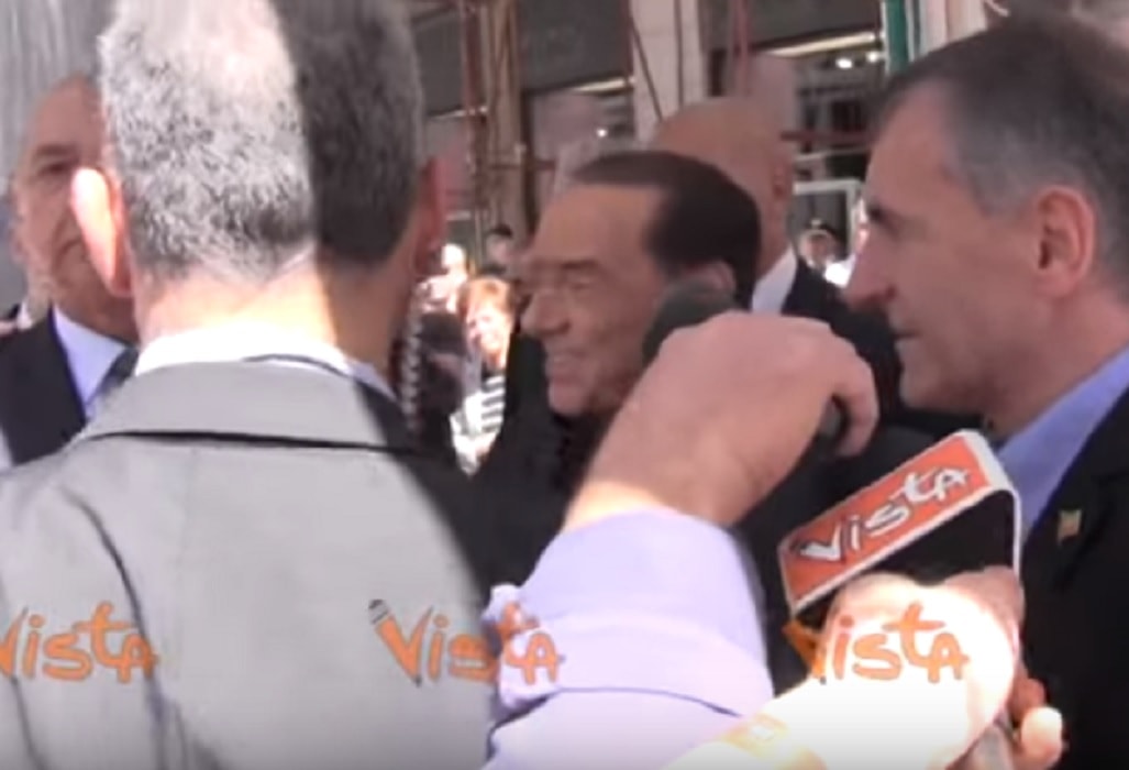 Berlusconi a Trieste