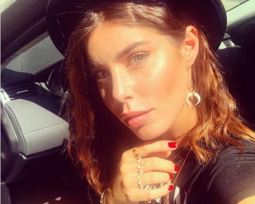 Bianca Atzei ricoverata