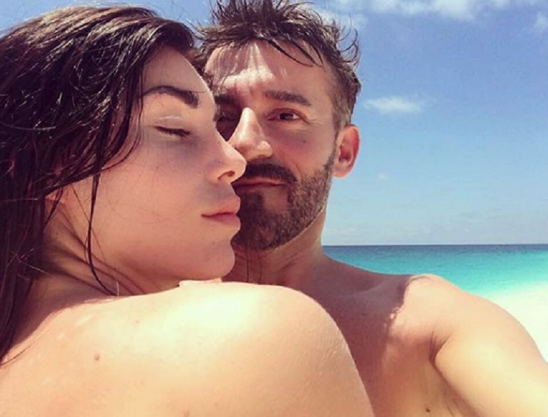 Bianca Atzei e Max Biaggi (foto Instagram)