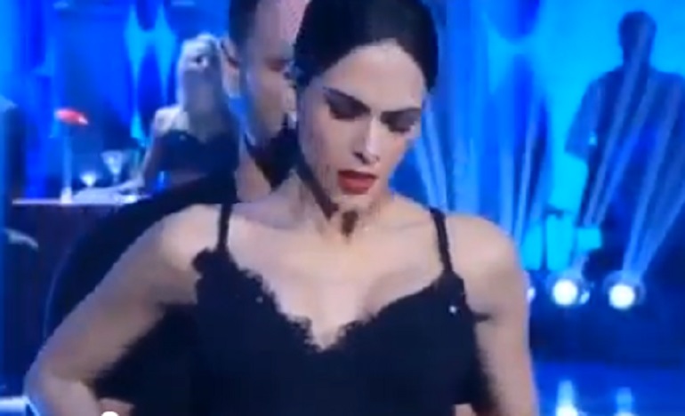 Raoul Bova e Rocio Muñoz Morales, il tango sensuale a "Ballando con le Stelle" VIDEO