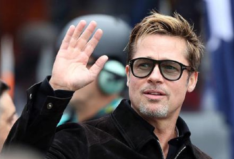 Brad Pitt ha una nuova amica: Neri Oxman, professoressa del MIT (foto Ansa)
