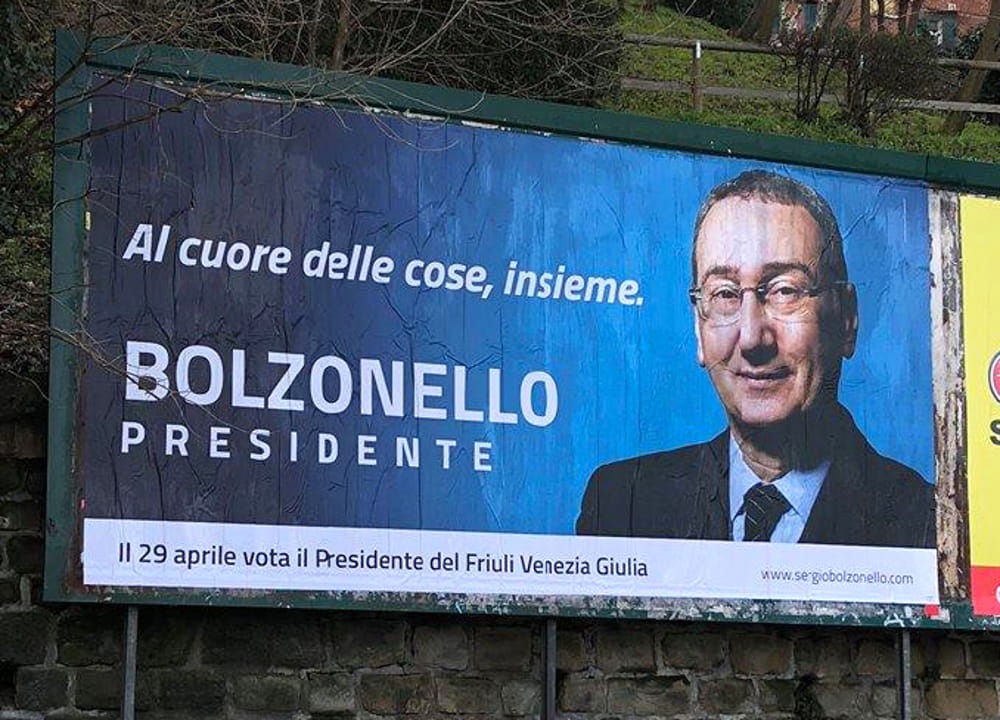 Elezioni regionali Friuli Venezia Giulia 2018, i candidati della lista Cittadini per Bolzonello presidente