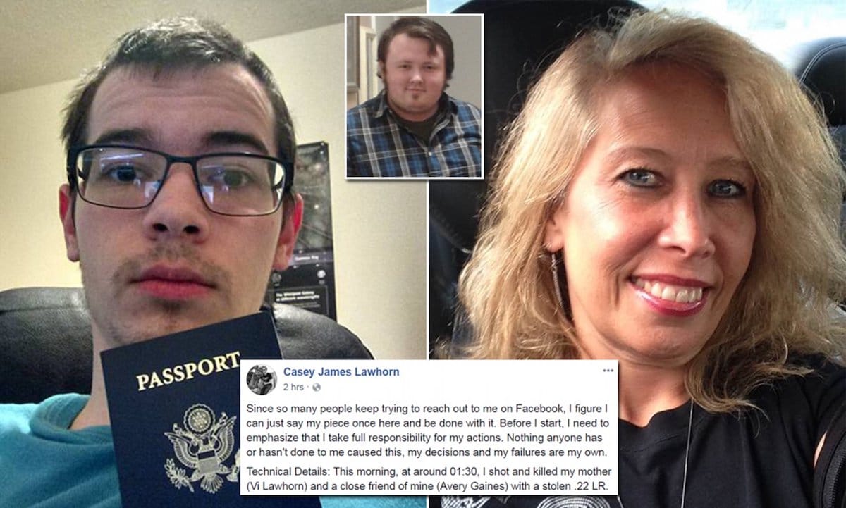 Ammazza la madre e un caro amico, poi confessa su Fb e annuncia: "Mi uccido"