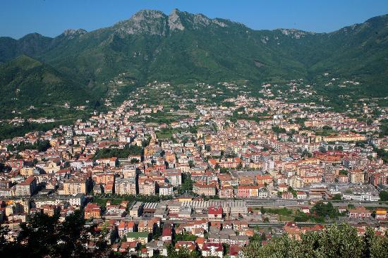Cava de' Tirreni provincia di Salerno