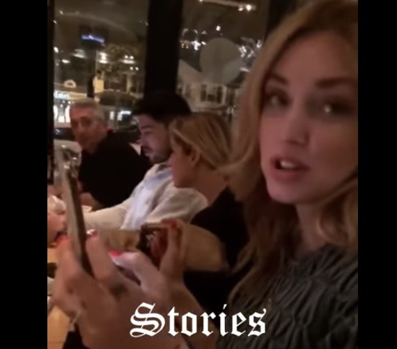 Chiara Ferragni a Fedez: "Se lo fai ti stacco il ca**"