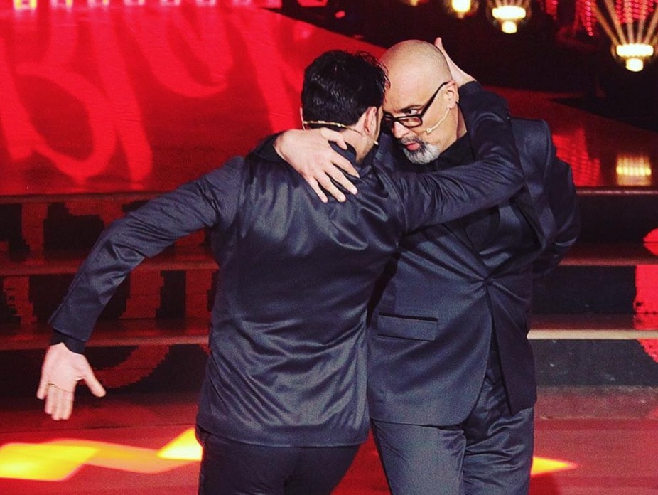 Giovanni Ciacci pronto a lasciare Ballando con le stelle