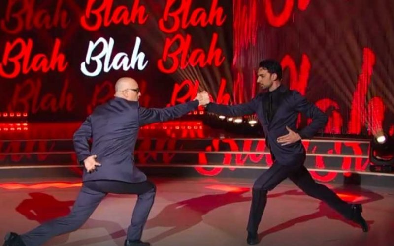 Ballando con le stelle, il tango di Ciacci convince la giuria. Poi si sente male