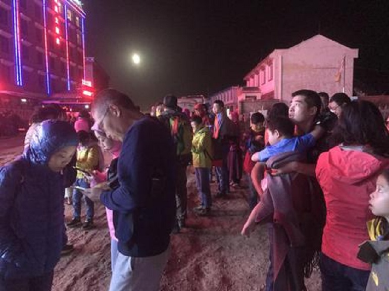 Cina, uomo accoltella sette bambini e ne ferisce altri 19 all'uscita della scuola (foto d'archivio Ansa)