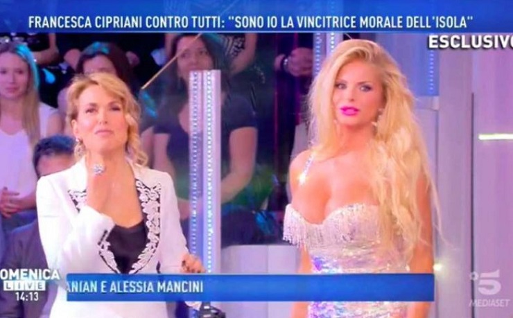 Nino Formicola contro Francesca Cipriani: "Mi stai sulle p***, sei ridicola, togliti..."