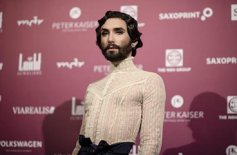 Conchita Wurst confessa: "Sono sieropositiva da molti anni" (foto Ansa)