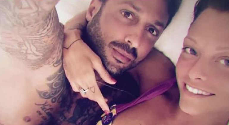 Fabrizio Corona e Silvia Provvedi