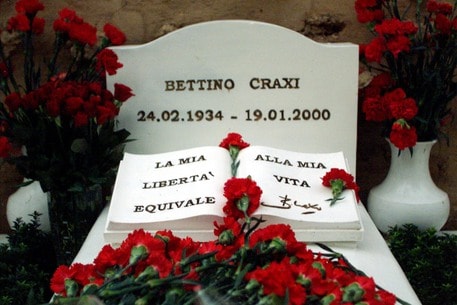 Rai-Craxi: Gianni Amelio girerà "Hammamet", gli ultimi giorni del leader socialista