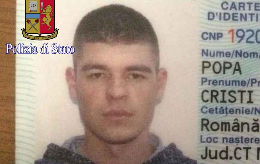 Cristi Popa condannato per stupro villa Borghese a Roma