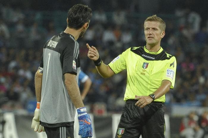 Daniele Orsato scelto per i Mondiali Russia 2018. E' l'arbitro di Inter-Juve...
