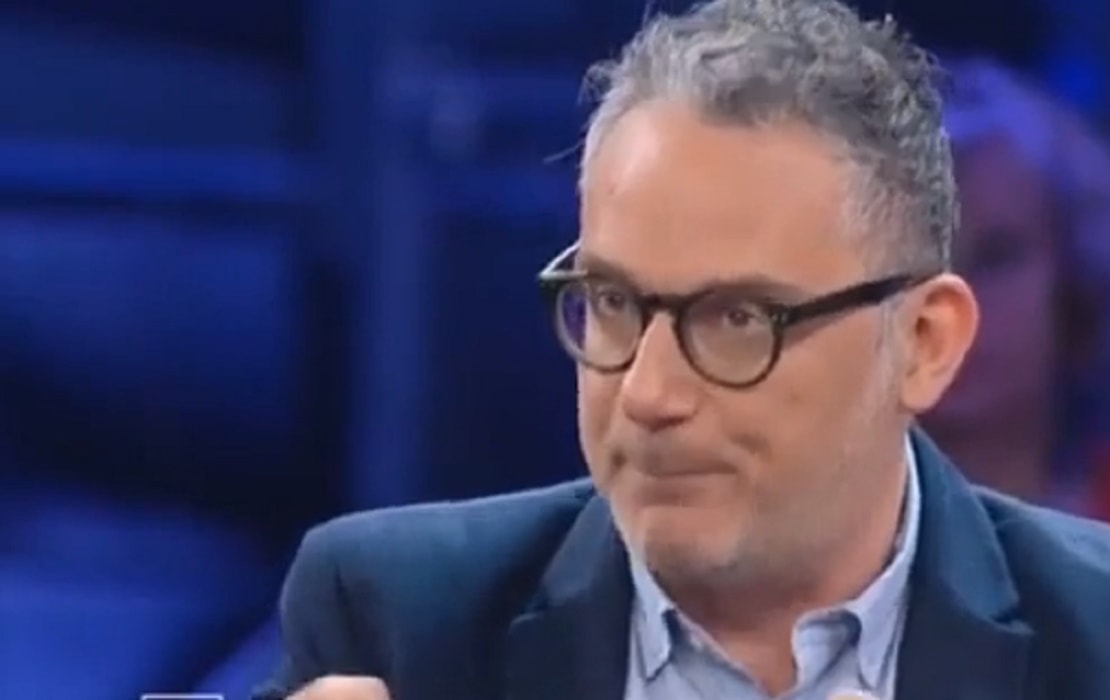 giornalista Non è l'arena Danilo Lupo