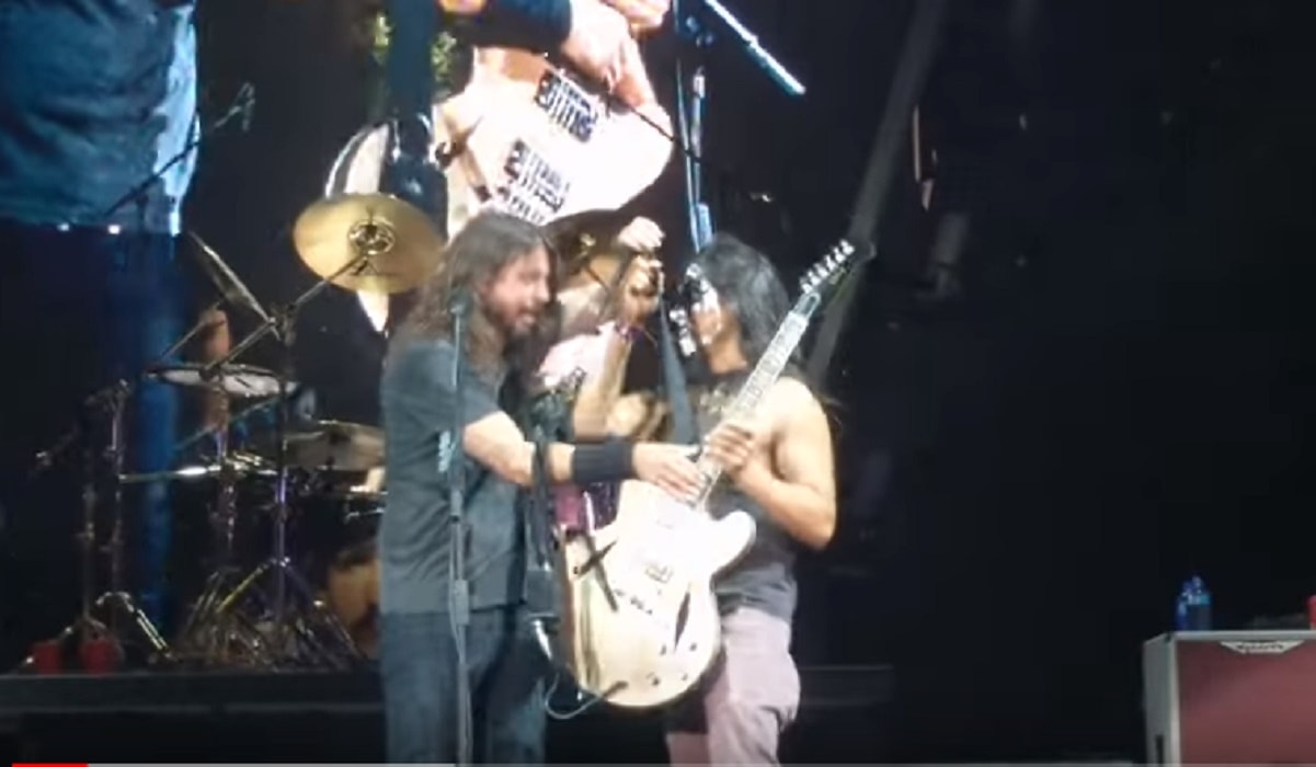 Foof Fighters concerto Austin