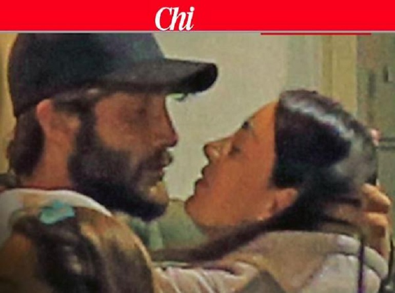 Stefano De Martino tra le braccia di Giorgia Gabriele, l'ex di Gianluca Vacchi FOTO