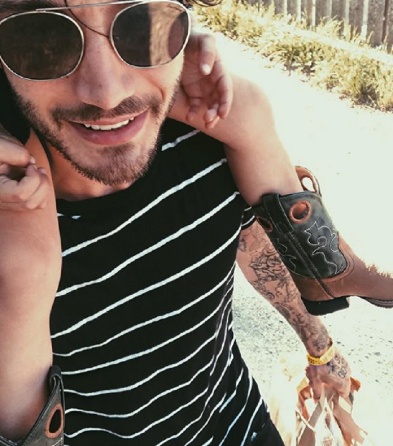 Stefano De Martino (foto Instagram)