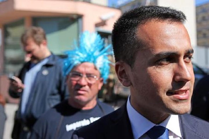 Luigi Di Maio (foto Ansa)