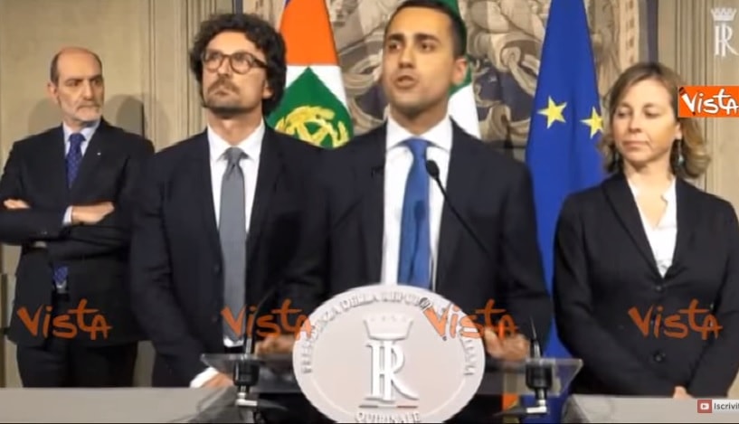 Luigi Di Maio Berlusconi battutaccia