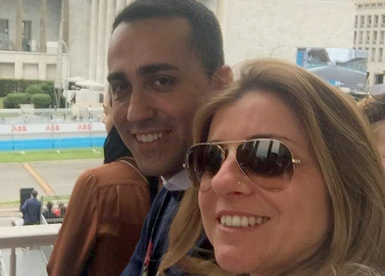 Luigi Di Maio: "Giovanna Melodia è la mia fidanzata, ci amiamo molto, ma..."