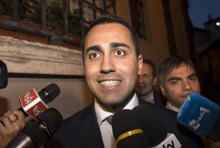 Luigi Di Maio (foto Ansa)