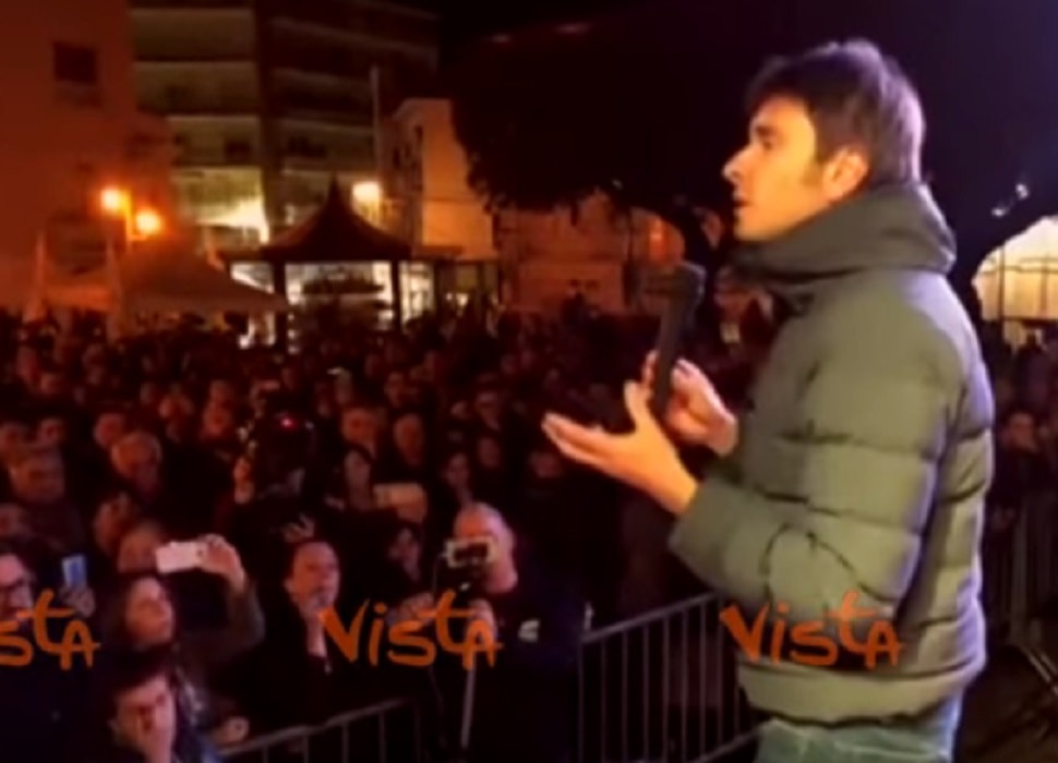 Di Battista a Venafro Isernia