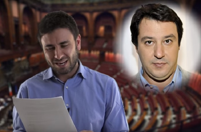 M5S e Lega, quando Di Battista nel 2015 diceva: "Ladri, sono nostri nemici"