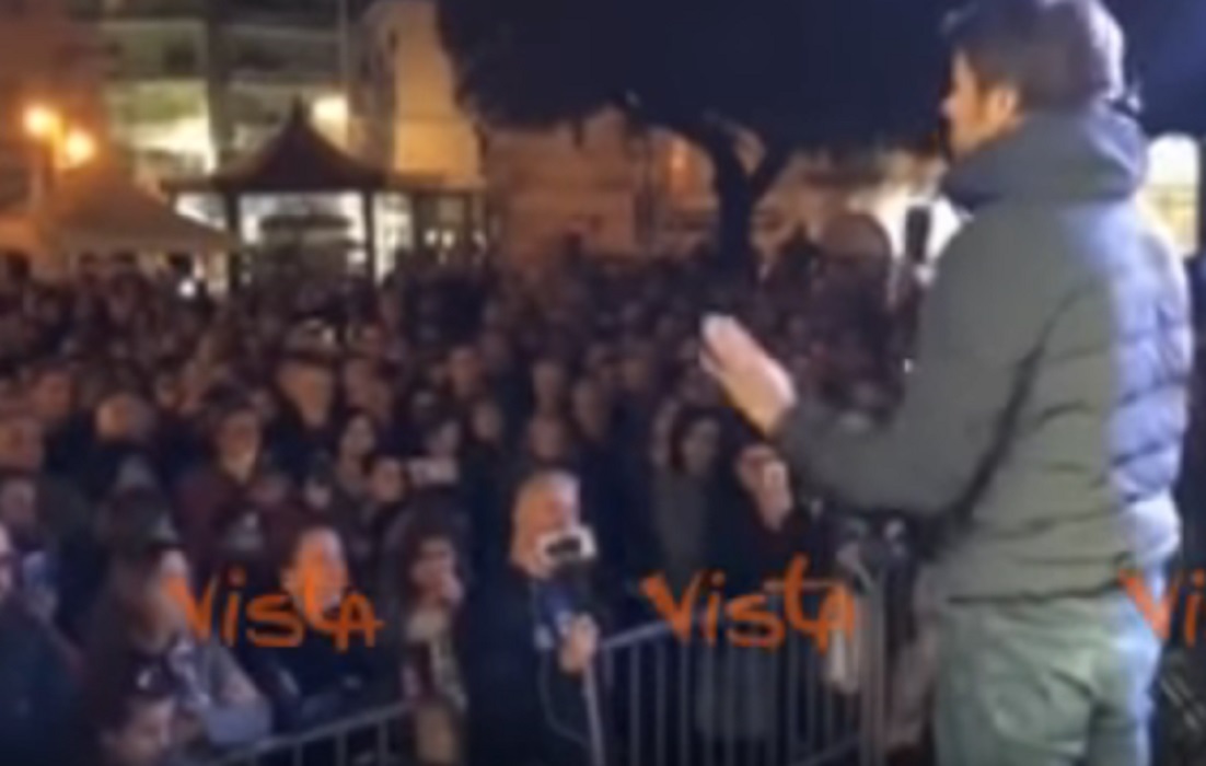 Di Battista a Venafro (Isernia)