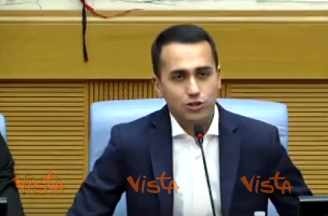 Di Maio parla dell'accordo con la Lega