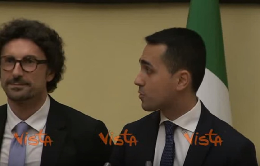 Di Maio parla dopo le consultazioni